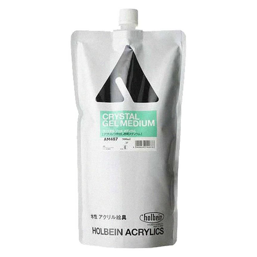 Holbein Artist Acrylic 900ml Matte Gel Medium