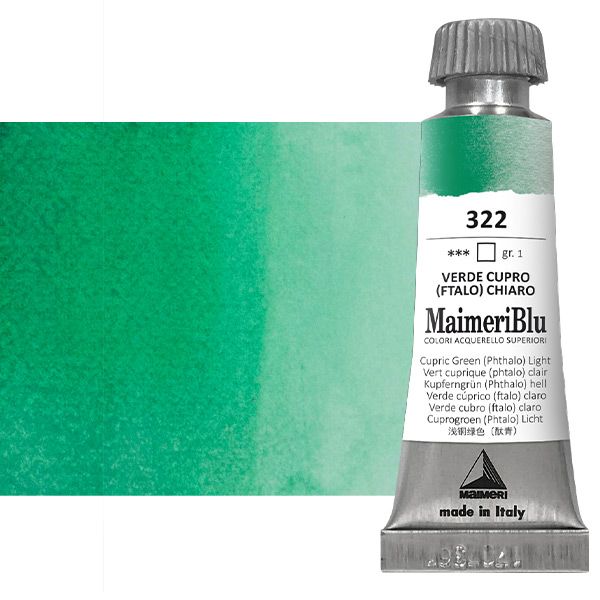 Cupric Green (Phthalo) Light, 12ml
