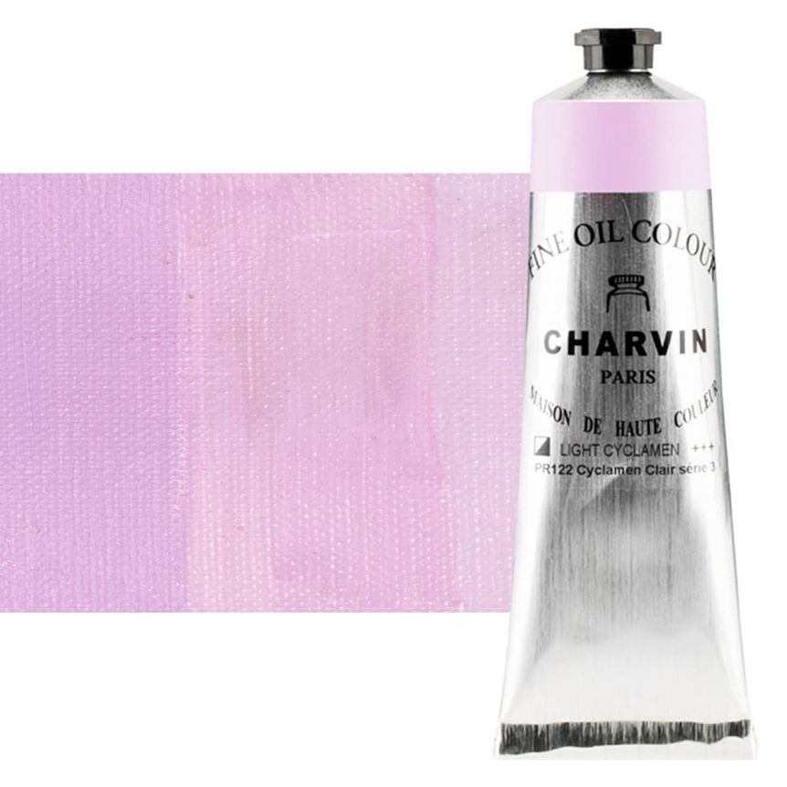 Charvin Fine Oil Paint, Cyclamen Light - 150ml