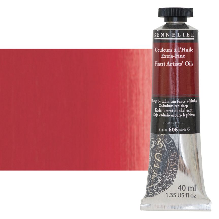 Cadmium Red Deep