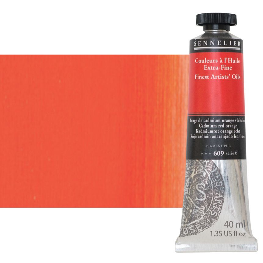 Cadmium Red Orange
