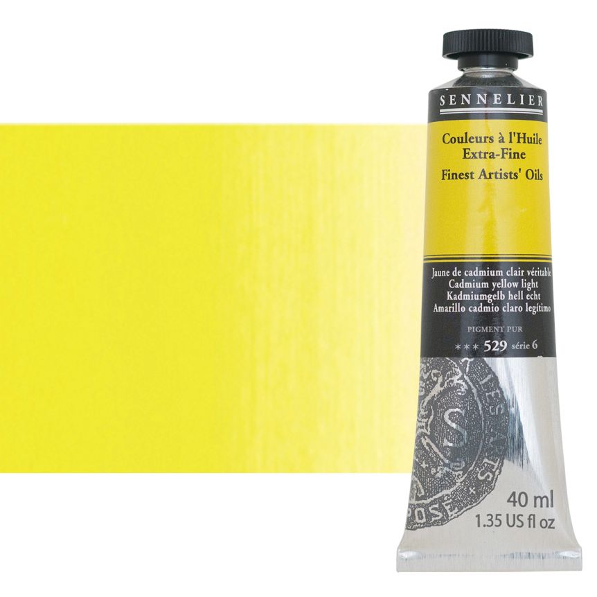 Cadmium Yellow Light