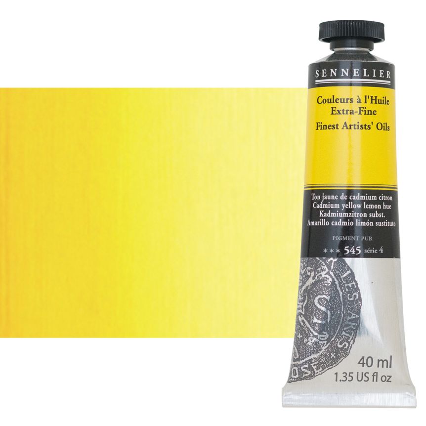 Cadmium Yellow Lemon Hue