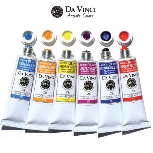 Da Vinci Titanium White Artist Oil Paint - 37mL