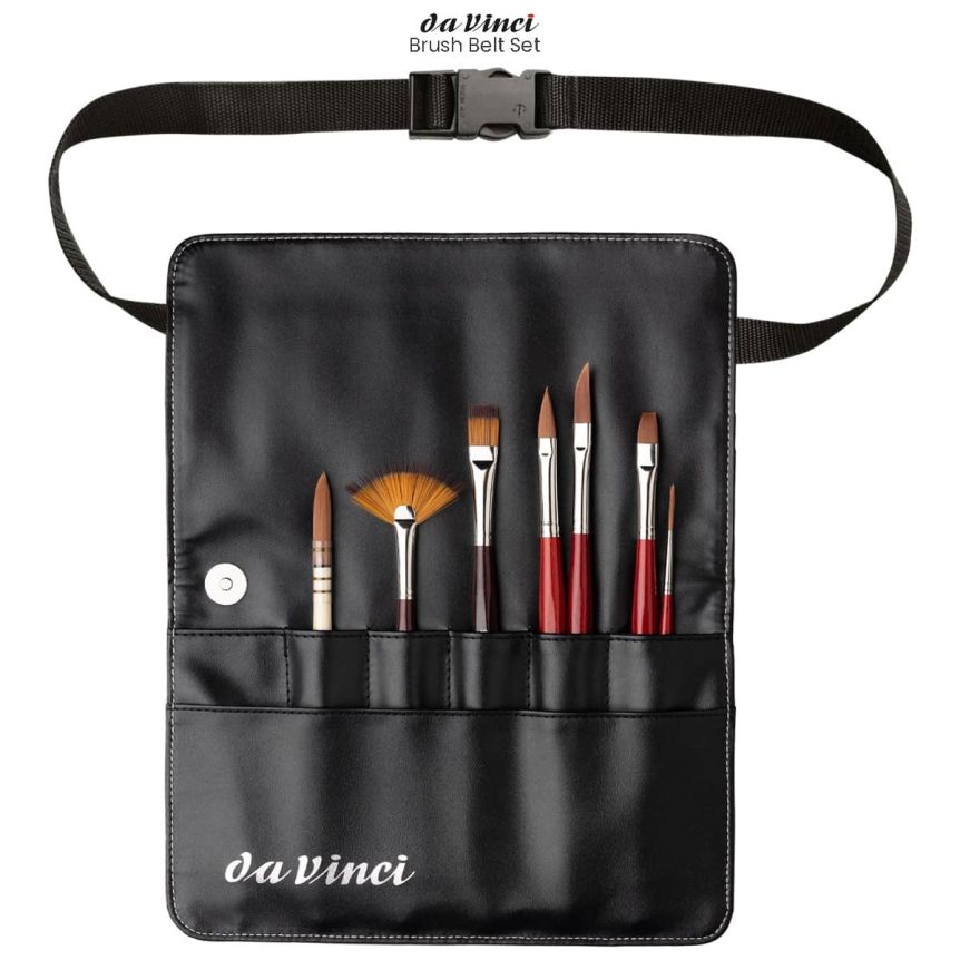 Makeup Artist Brush Belt Set | Saubhaya Makeup