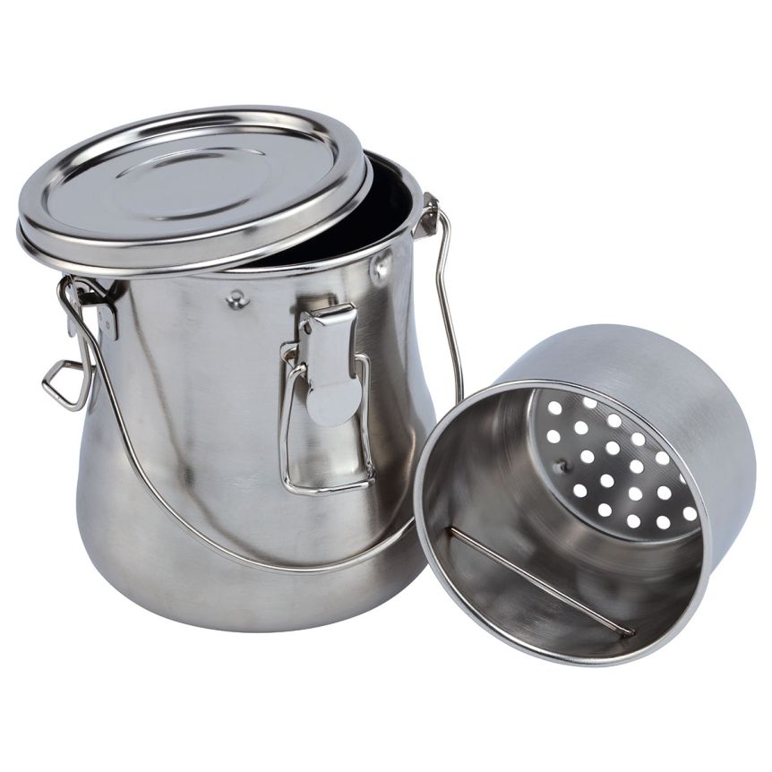 Da Vinci Air-Tight Stainless Steel 500ml Brush Cleaner & Washer