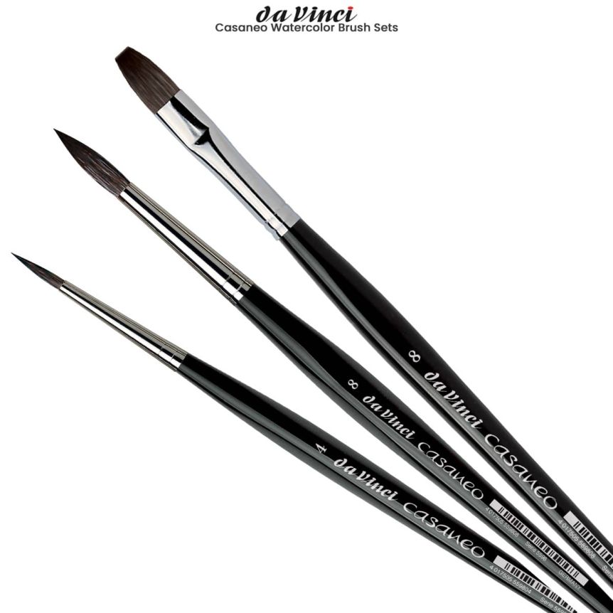 Da Vinci Casaneo Watercolor Brush Sets