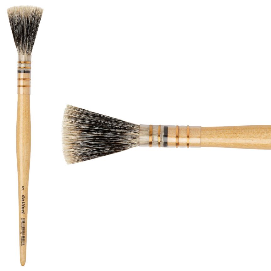 Da Vinci Pure Badger Brush - Series 92 size 5, Blender Round