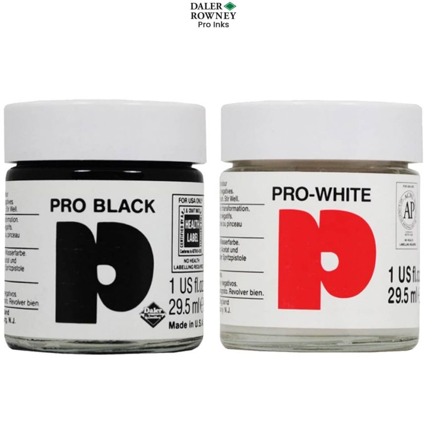 Daler-Rowney Pro Inks