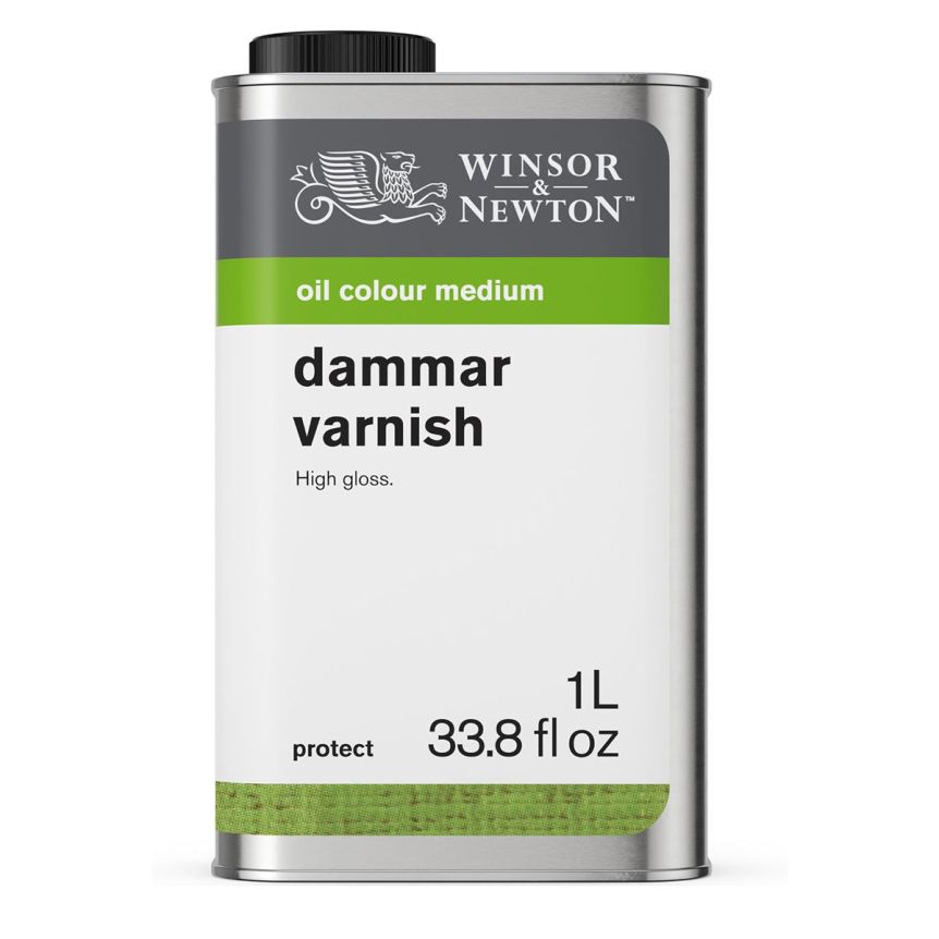 Winsor & Newton Oil Color Varnishes - Dammar Varnish, 1L