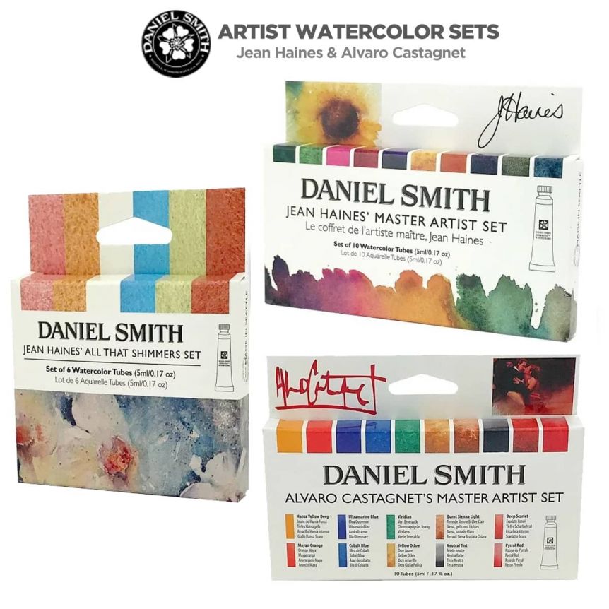 Daniel Smith Alvaro Castagnet Watercolor Set