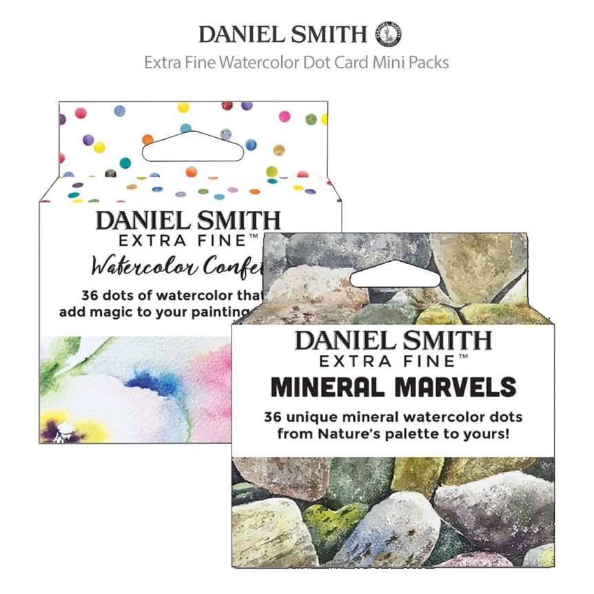 Daniel Smith Extra Fine Watercolor Dot Card Mini Packs