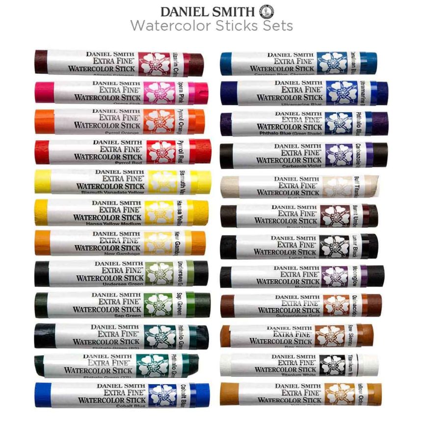 DANIEL SMITH Watercolor Sticks Sets