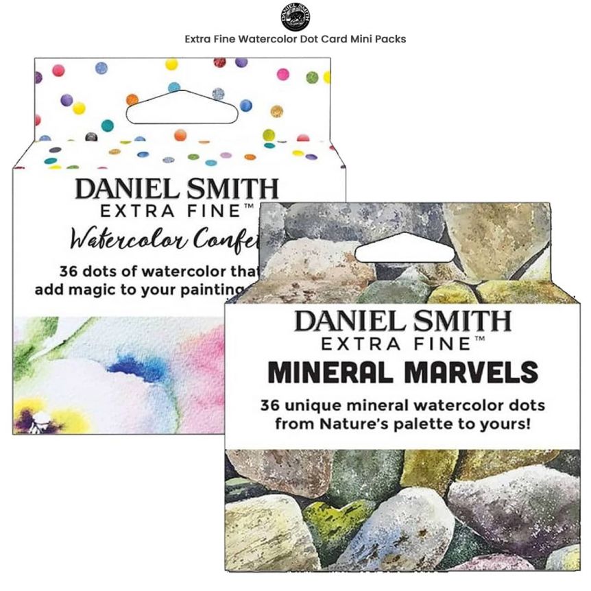 Daniel Smith Extra Fine Watercolor Dot Card Mini Packs