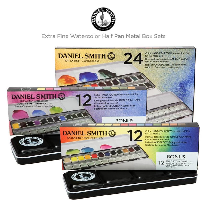 Daiel Smith Watercolor Metal Box Sets