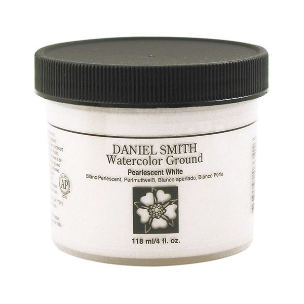 Daniel Smith Watercolor Ground - Pearlescent White 4oz