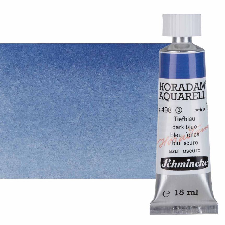 Schmincke Horadam Watercolor - Dark Blue, 15ml