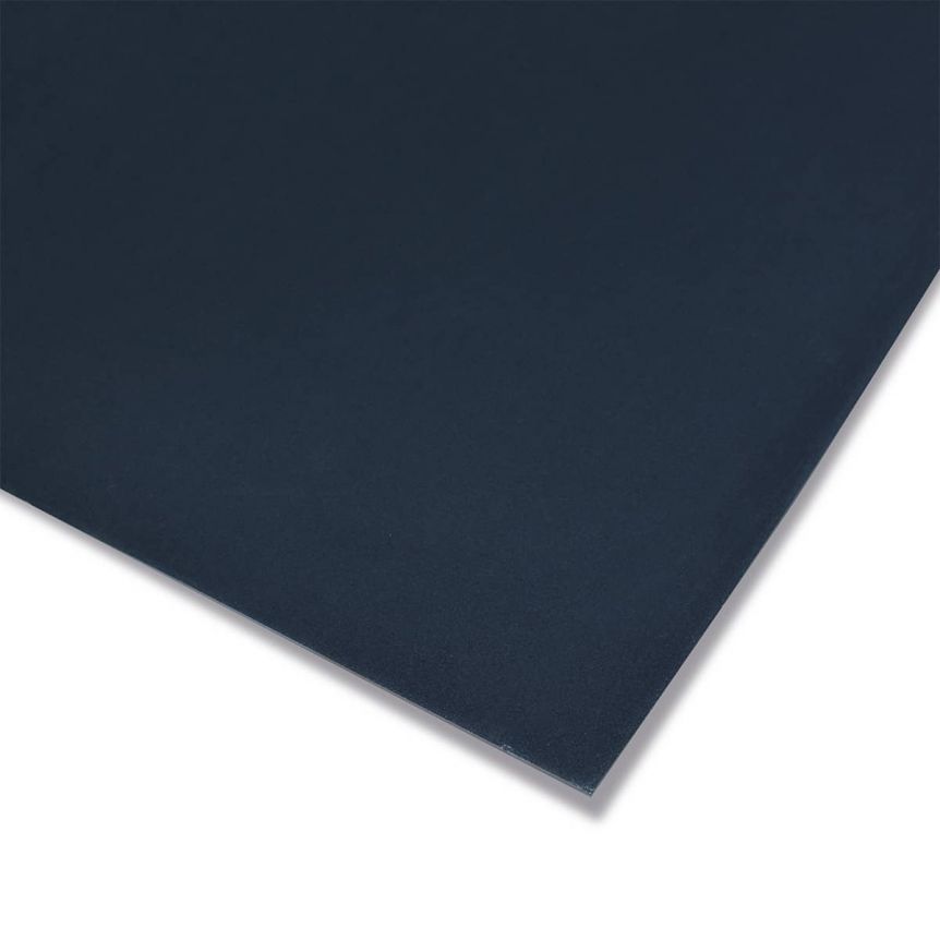 Sennelier La Carte Pastel Paper Sheet - Dark Blue Grey, 19"x25"