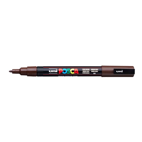 Posca dark brown Clearance