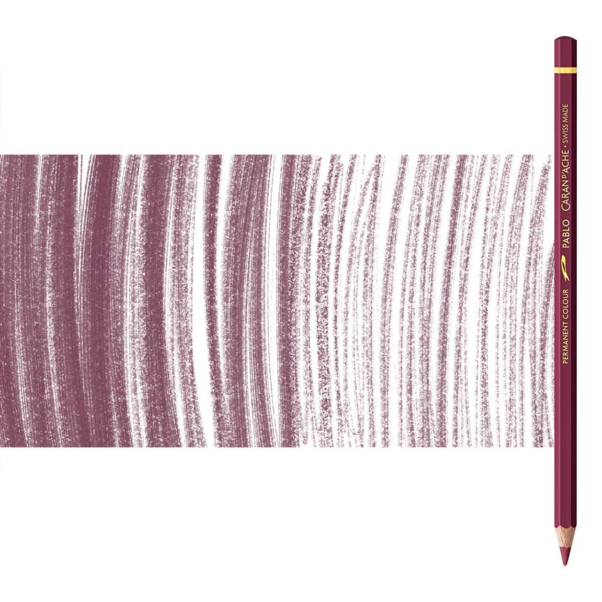 Caran d'Ache Pablo Pencils Individual No. 089 - Dark Carmine