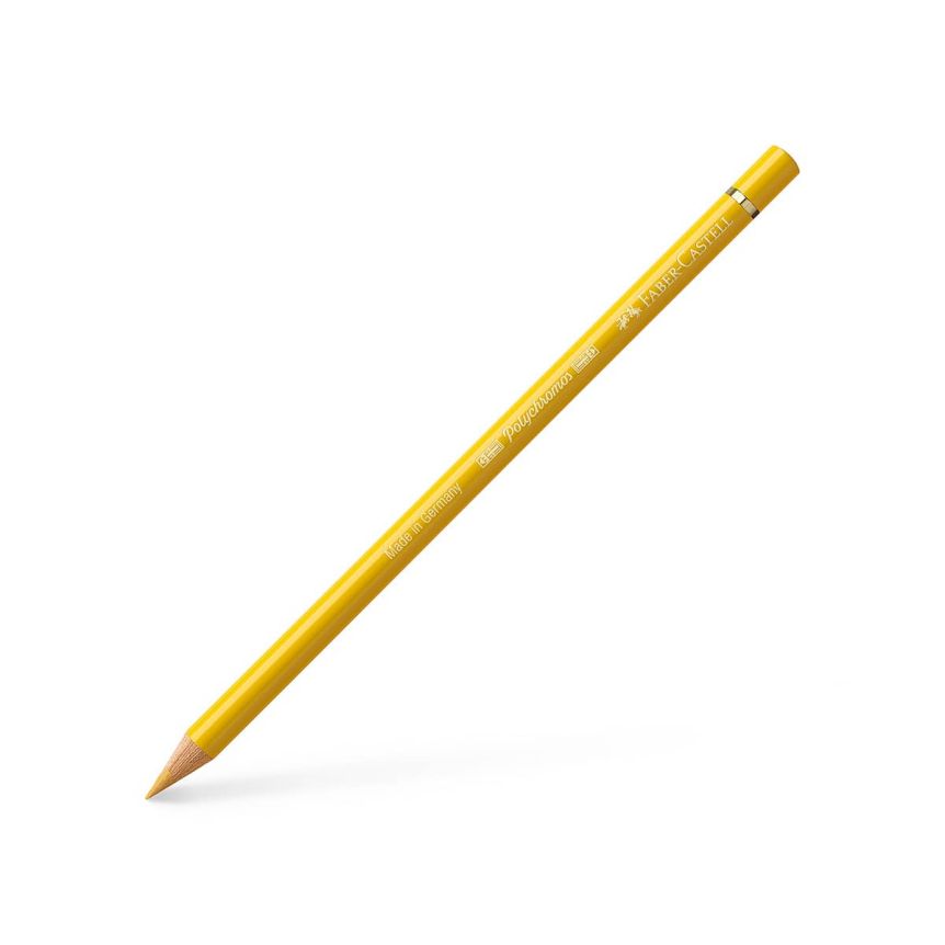 Faber-Castell Polychromos Pencil, No. 184 - Dark Naples Yellow