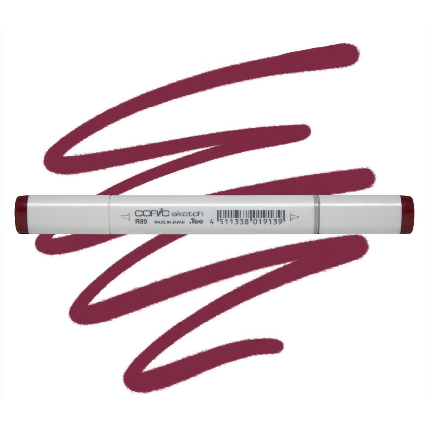 COPIC Sketch Marker R89 - Dark Red