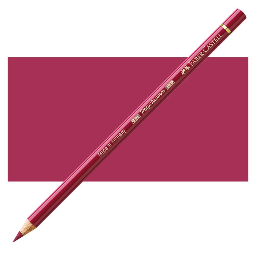 Faber-Castell Polychromos Pencil, No. 225 - Dark Red