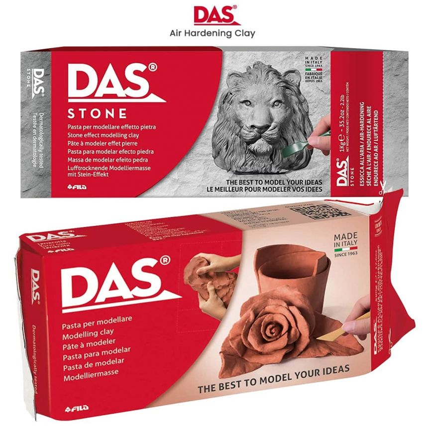 Das Air Hardening Modeling Clay