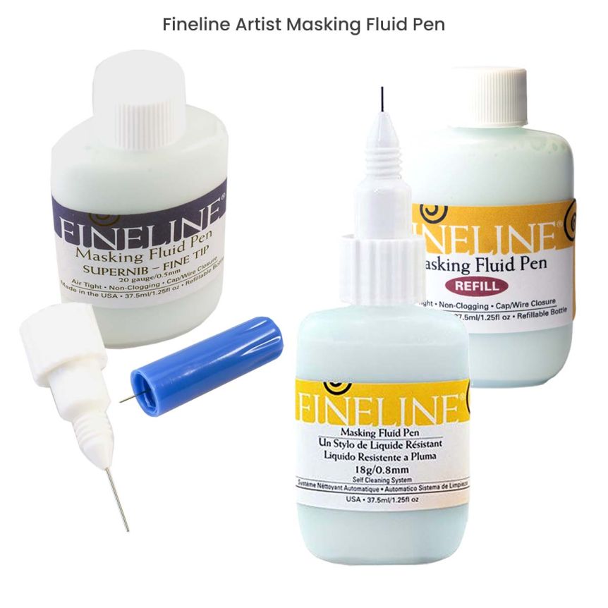 Fineline Artist Masking Fluid Pens