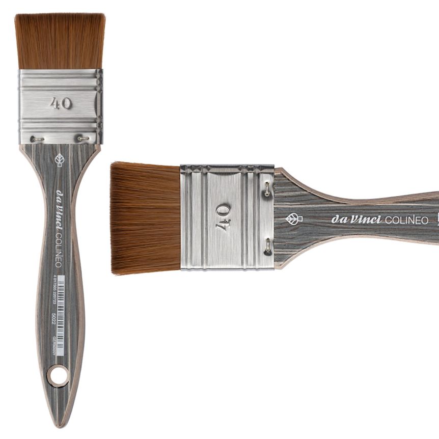 Colineo Series 5022 Synthetic Kolinsky Brush - 40mm Mottler