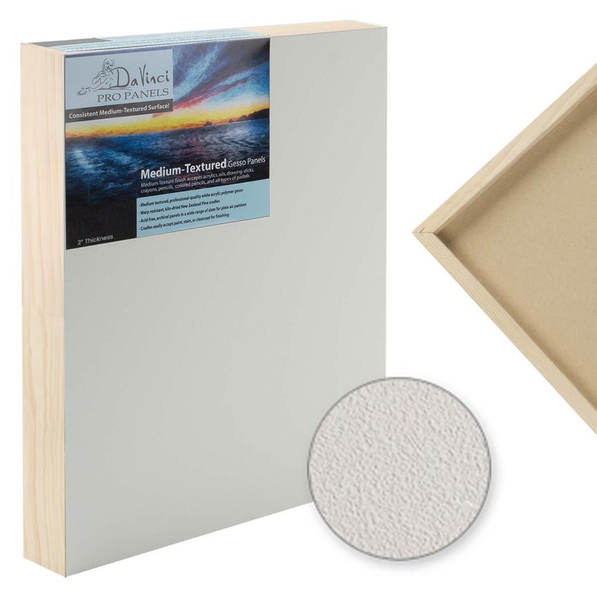 Da Vinci Pro Medium Textured Panel 24"x30", 2" Deep