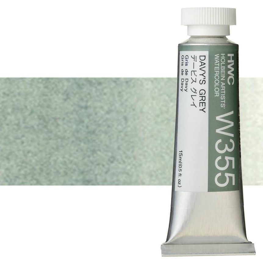 Holbein Artists' Watercolor - Davy's Grey, 15ml