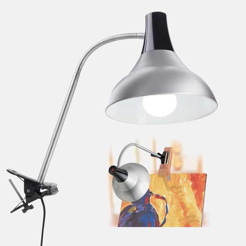 Daylight Easel Lamp
