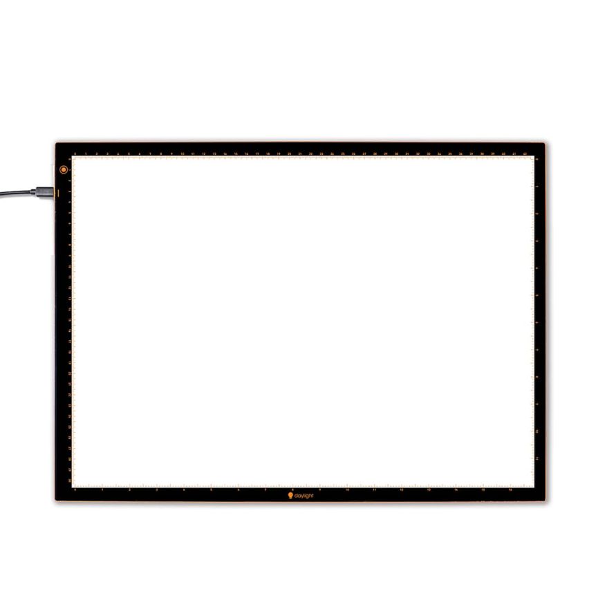 Daylight Wafer 2 LED Lightpad, Lit Area 12.2" x 17" (A3)