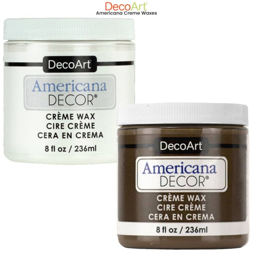 DecoArt Americana Creme Waxes