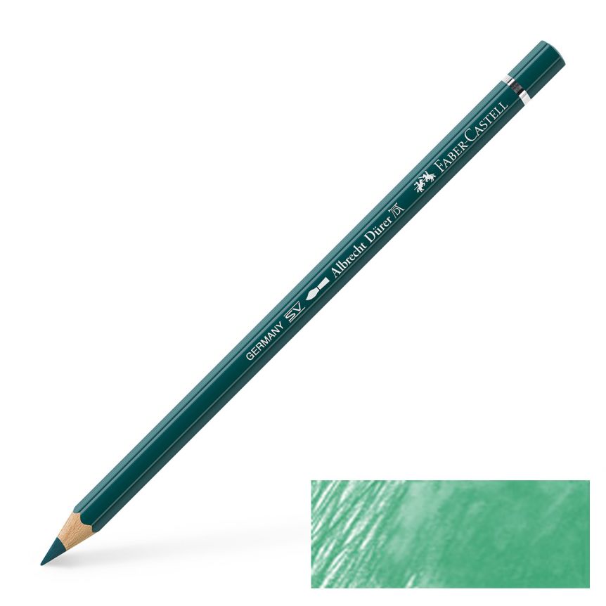 Albrecht Durer Watercolor Pencils Deep Cobalt Green - No. 158 