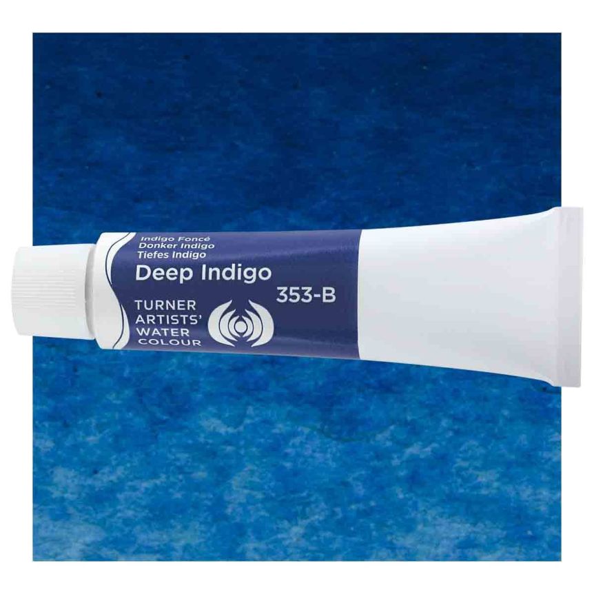 Turner Professional Watercolor - Deep Indigo, 15ml Tube