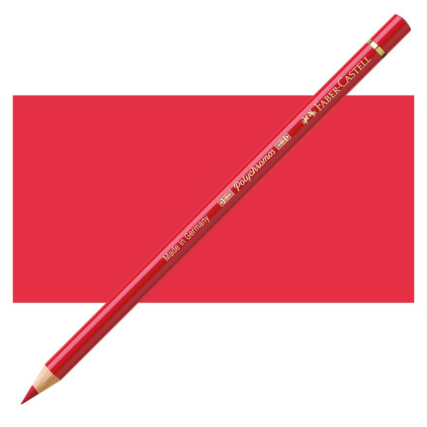 Faber-Castell Polychromos Pencil, No. 223 - Deep Red