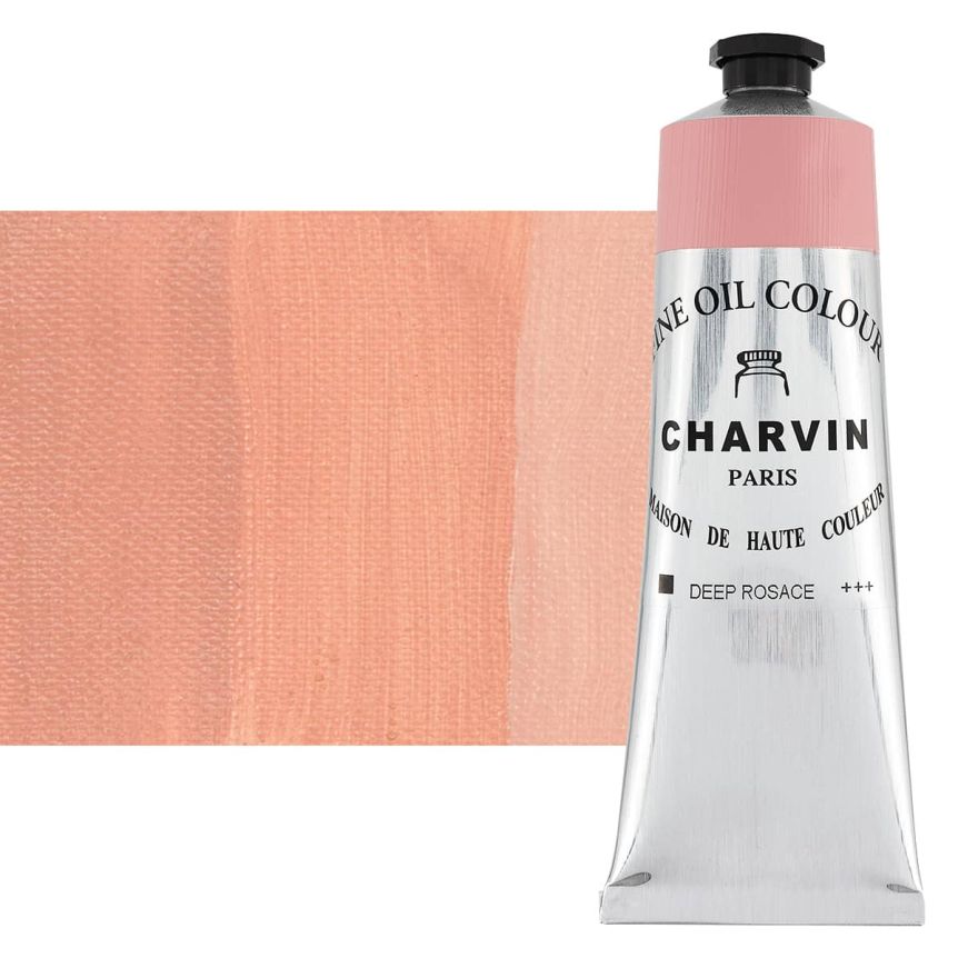 Charvin Fine Oil Paint, Deep Rosace - 150ml
