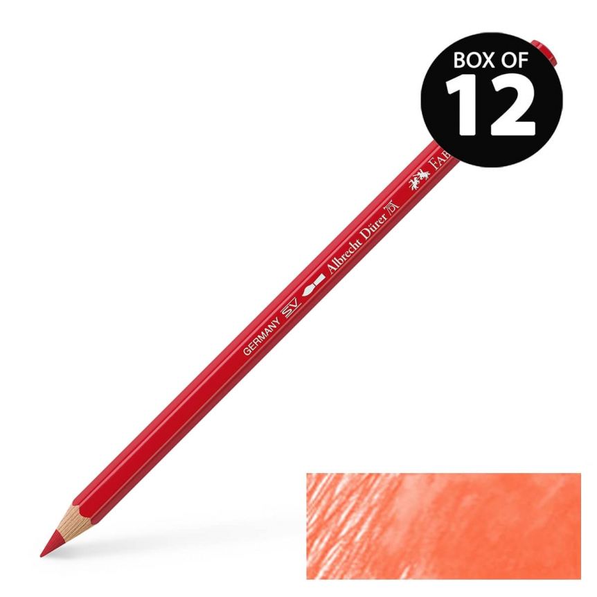 Faber-Castell Albrecht Durer Watercolor Pencils Deep Scarlet Red