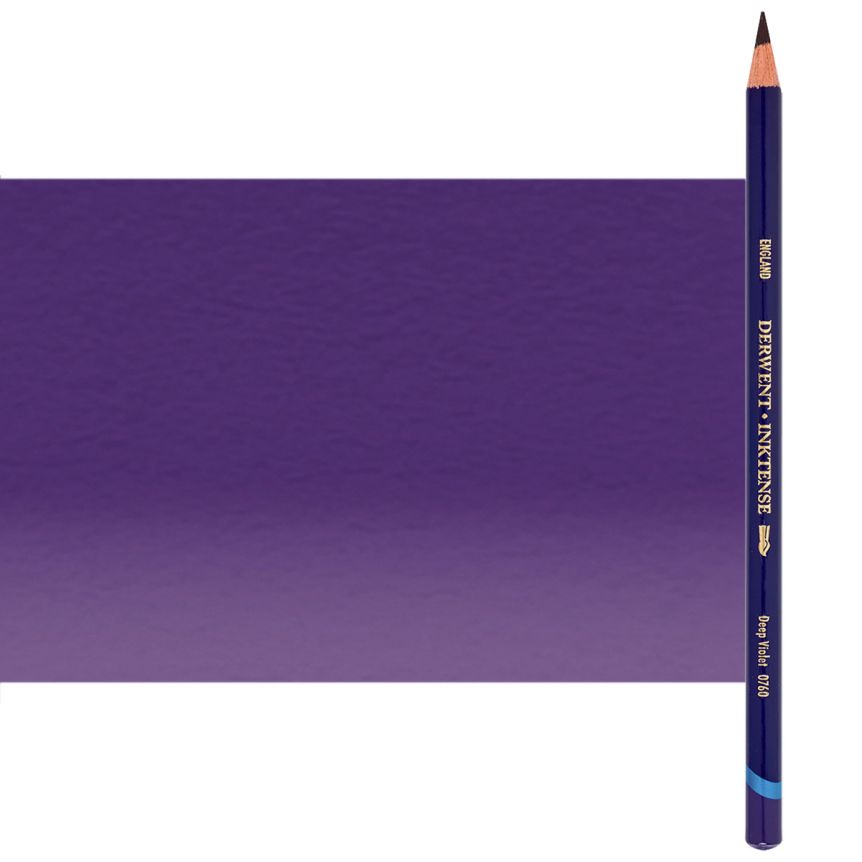 Derwent Inktense Pencil - Deep Violet
