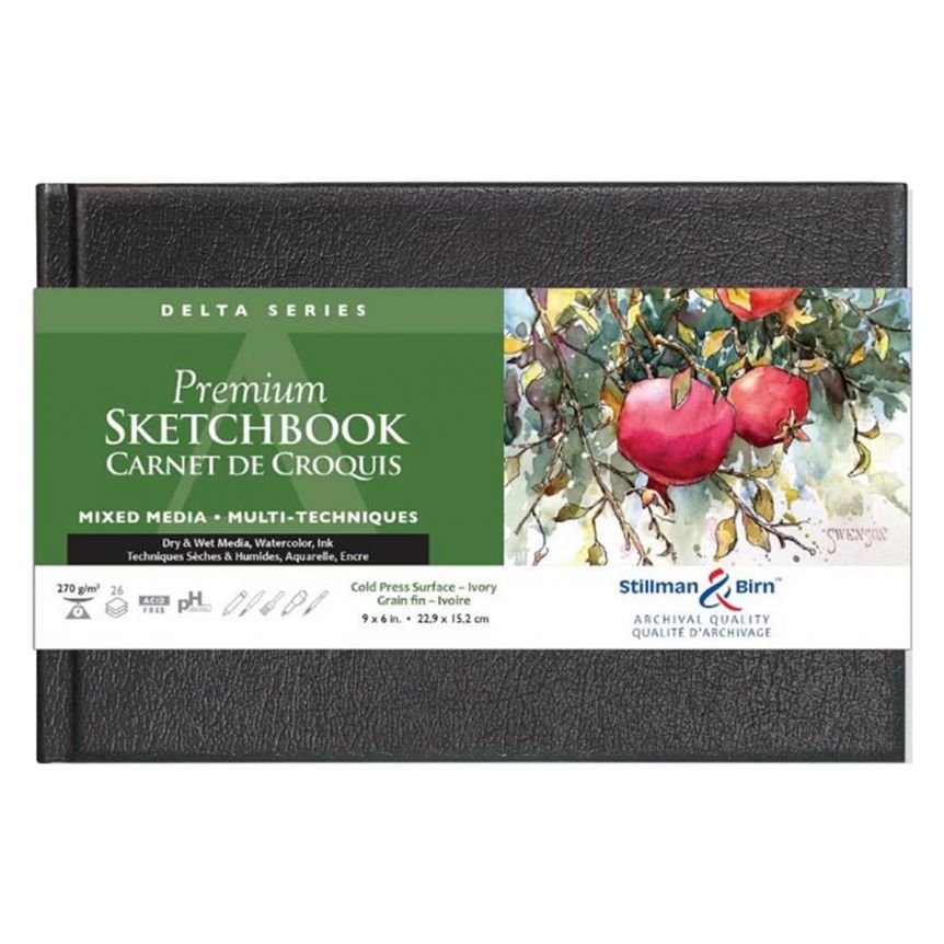 Stillman & Birn Hardcover & Wirebound Sketchbooks | Jerry's Artarama