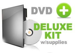 Bill Buchman - Video Art Lessons "Keeping the Melody" DVD + Deluxe Kit