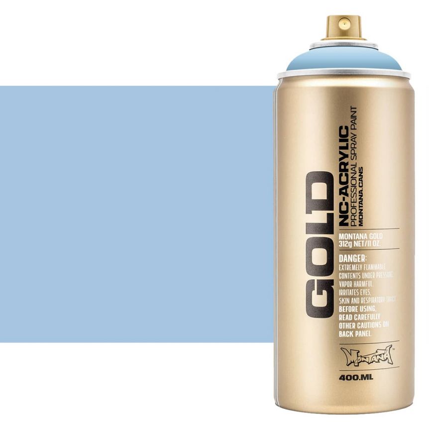 Montana GOLD Acrylic Professional Spray Paint 400 ml - Denim