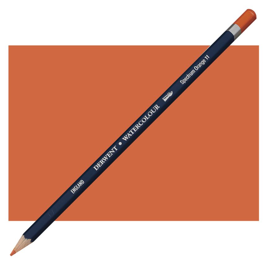 Derwent Watercolor Pencil Individual No. 11 - Spectrum Orange