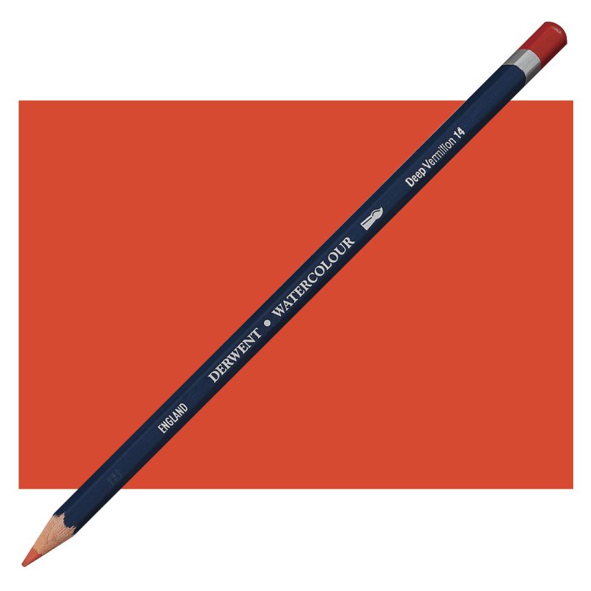 Derwent Watercolor Pencil Individual No. 14 - Deep Vermillion