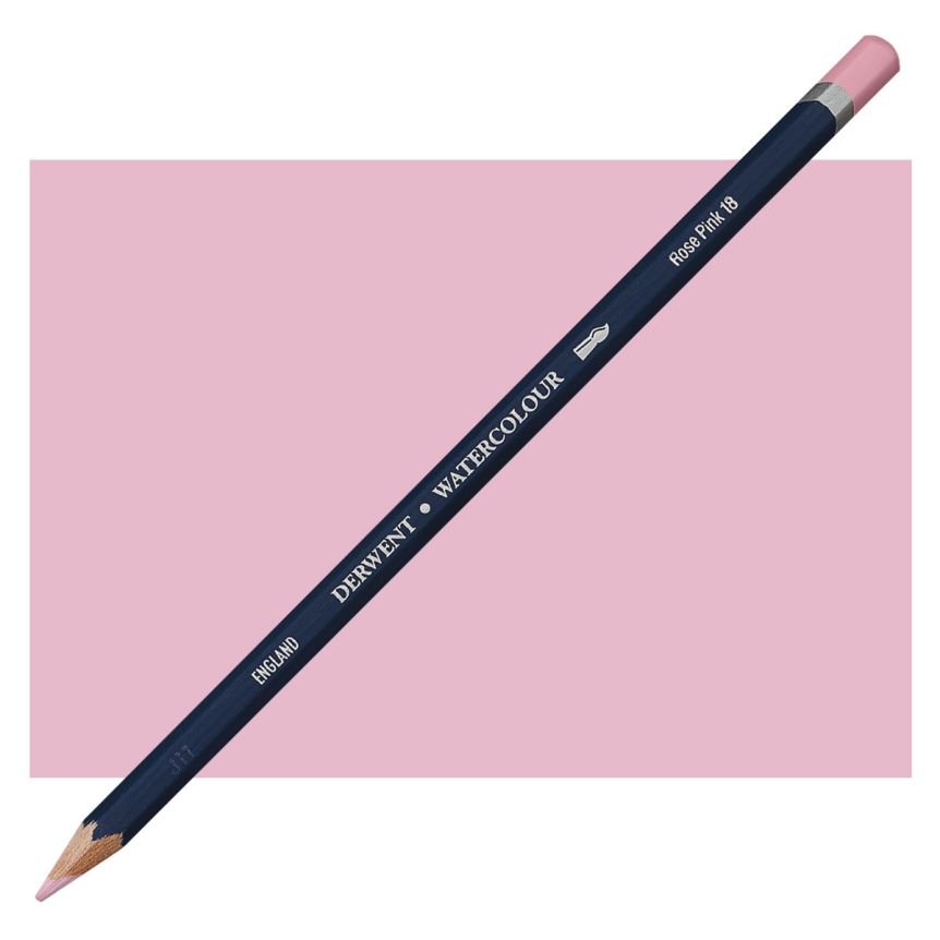 Derwent Watercolor Pencil Individual No. 18 - Rose Pink