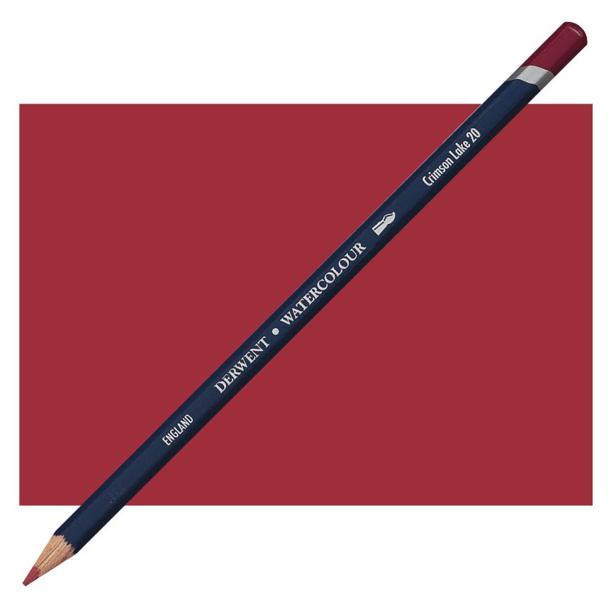 Derwent Watercolor Pencil Individual No. 20 - Crimson Lake