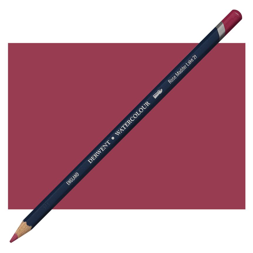 Derwent Watercolor Pencil Individual No. 21 - Rose Madder Lake