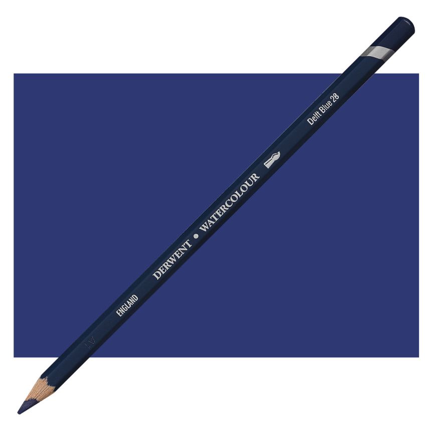 Derwent Watercolor Pencil Individual No. 28 - Delft Blue